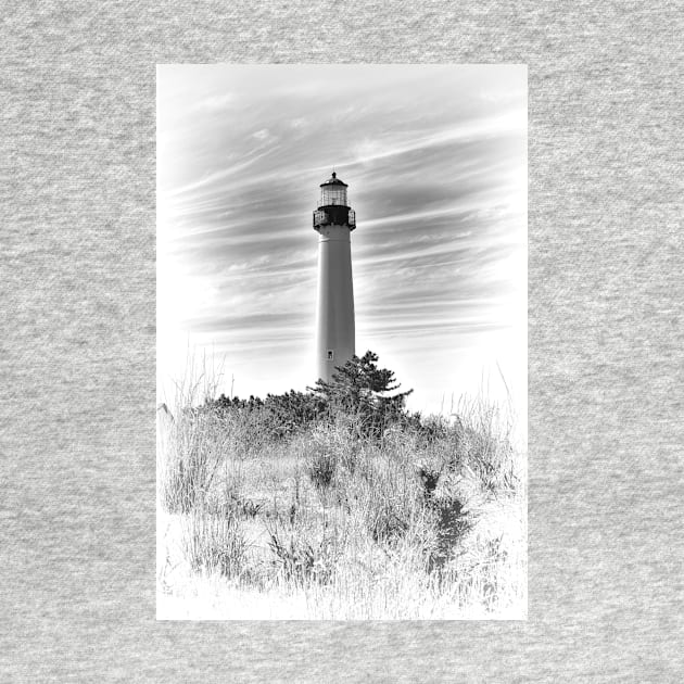 Cape May Lighthouse by JimDeFazioPhotography